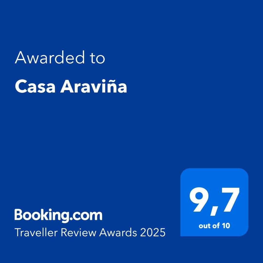 Vila Casa Aravina Icoro Exteriér fotografie